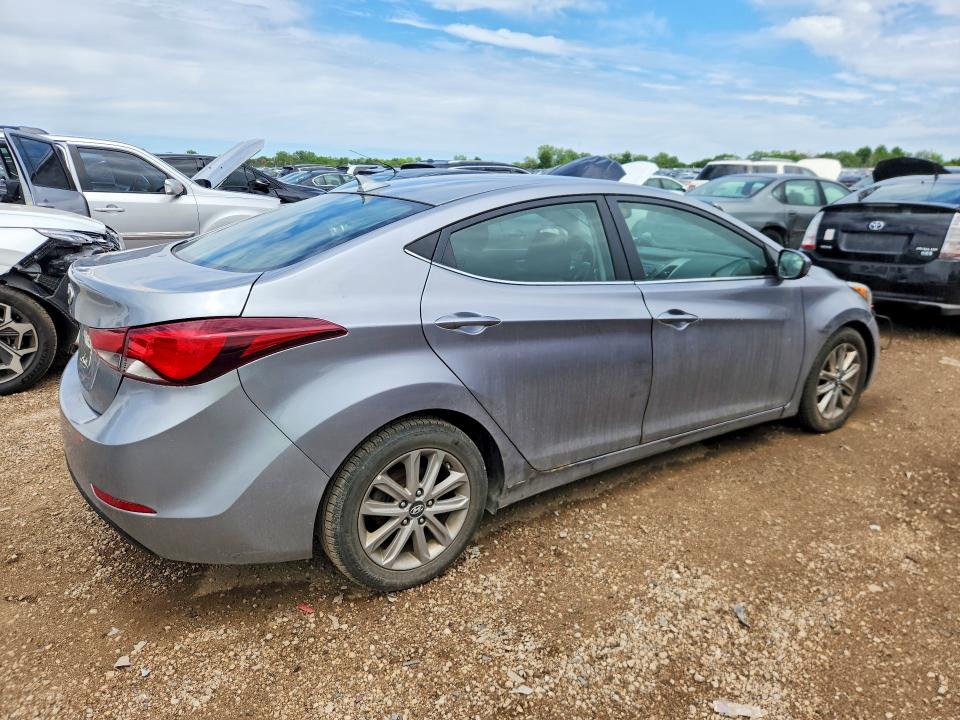 2015 Hyundai Elantra მანქანა იყიდება აუქციონზე, vin: 5NPDH4AE4FH583552, აუქციონის ნომერი: 50921616