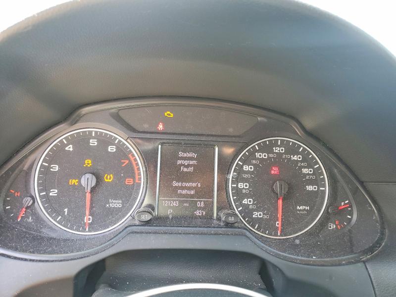 Продажа на аукционе авто 2012 Audi Q5, vin: WA1LFAFP4CA089926, номер лота: 55795146
