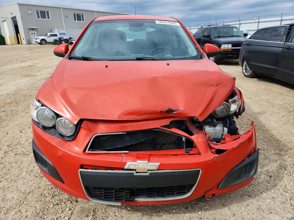 2012 Chevrolet Sonic მანქანა იყიდება აუქციონზე, vin: 1G1JC6EH0C4104748, აუქციონის ნომერი: 56457626