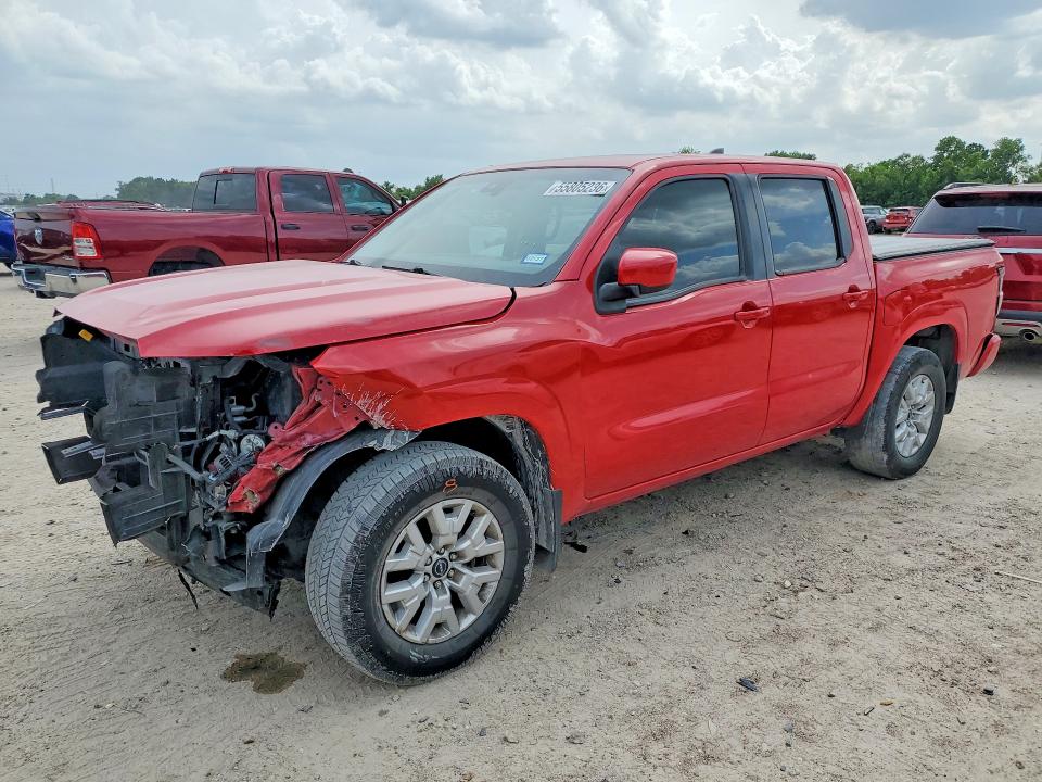 55805236 :رقم المزاد ، 1N6ED1EJXNN626504 vin ، 2022 Nissan Frontier مزاد بيع