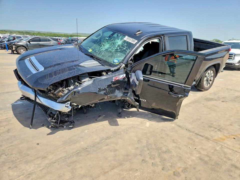 Auction sale of the 2022 Chevrolet Silverado, vin: 2GC4YNEY8N1245792, lot number: 59187886