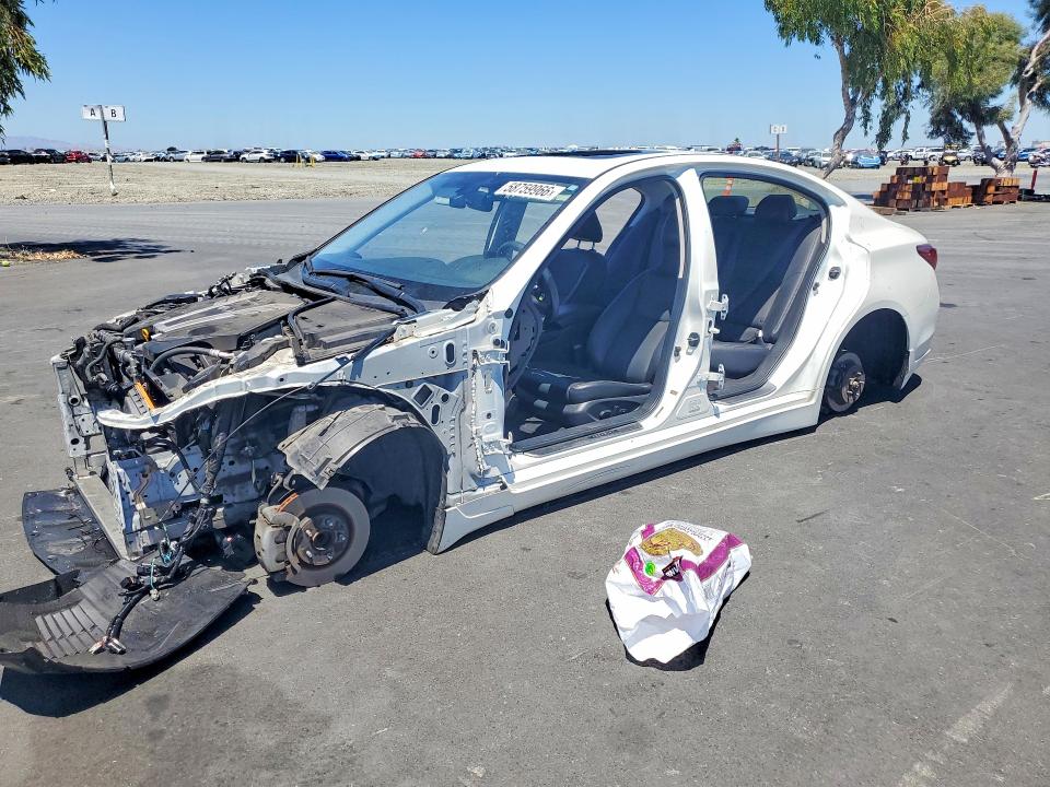 Продажа на аукционе авто 2018 Infiniti Q50, vin: JN1EV7AP9JM356181, номер лота: 58759966