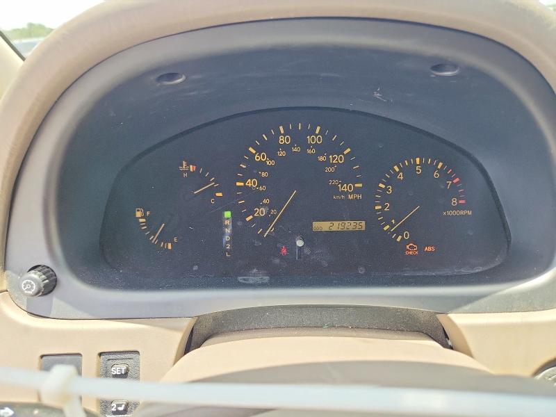57172626 :رقم المزاد ، JT6GF10U6Y0052807 vin ، 2000 Lexus Rx مزاد بيع