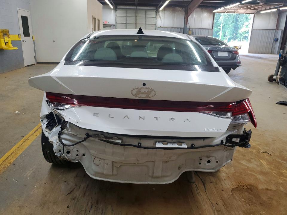 57010626 :رقم المزاد ، KMHLP4DG1RU834187 vin ، 2024 Hyundai Elantra مزاد بيع