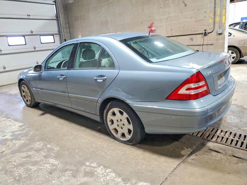 Aukcja sprzedaży 2005 Mercedes-benz C240 Sport, vin: WDBRF61J35A652837, numer aukcji: 57979246