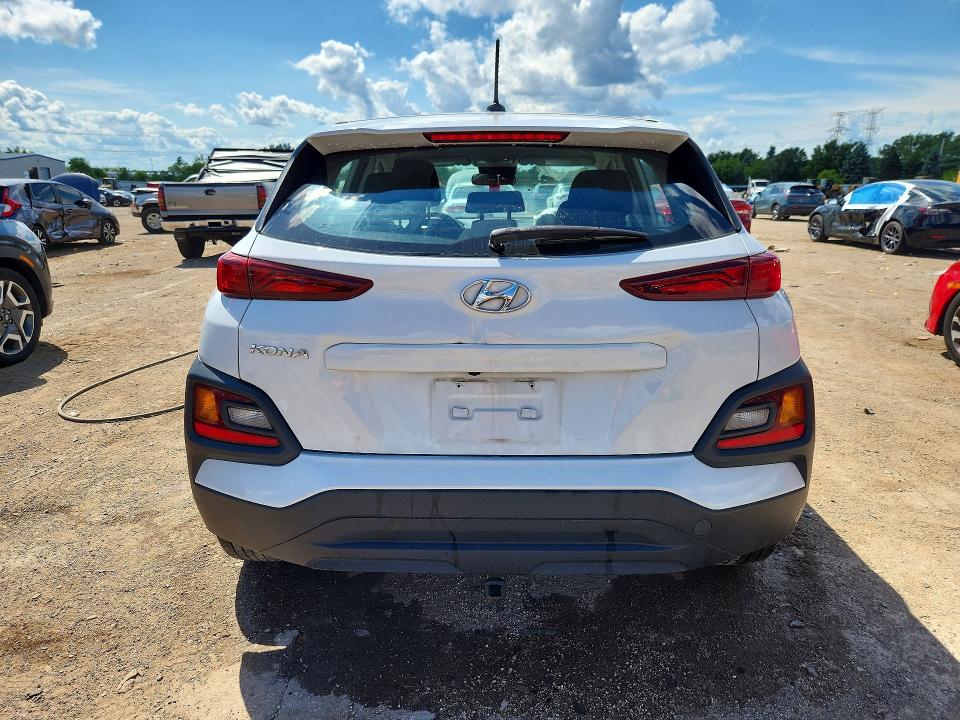 Продажа на аукционе авто 2021 Hyundai Kona, vin: KM8K12AA9MU603208, номер лота: 58654946