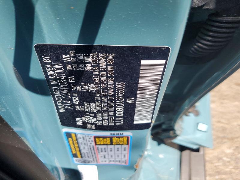 Aukcja sprzedaży 2024 Kia Seltos, vin: KNDEUCAA3R7660055, numer aukcji: 55955356