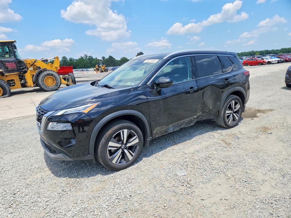 Aukcja sprzedaży 2021 Nissan Rogue, vin: 5N1AT3CB1MC792654, numer aukcji: 56024166
