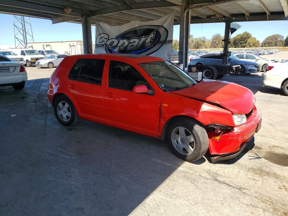 Aukcja sprzedaży 1999 Volkswagen Golf, vin: WVWGC31J7XW703360, numer aukcji: 56547286
