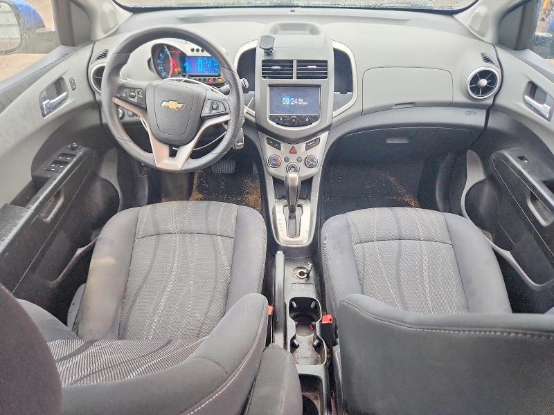 56119266 :رقم المزاد ، 1G1JC6SH7G4132945 vin ، 2016 Chevrolet Sonic مزاد بيع
