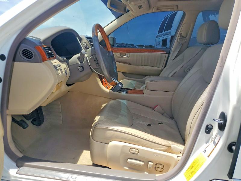 Продаж на аукціоні авто 2005 Lexus Ls, vin: JTHBN36F355017732, номер лоту: 56629436