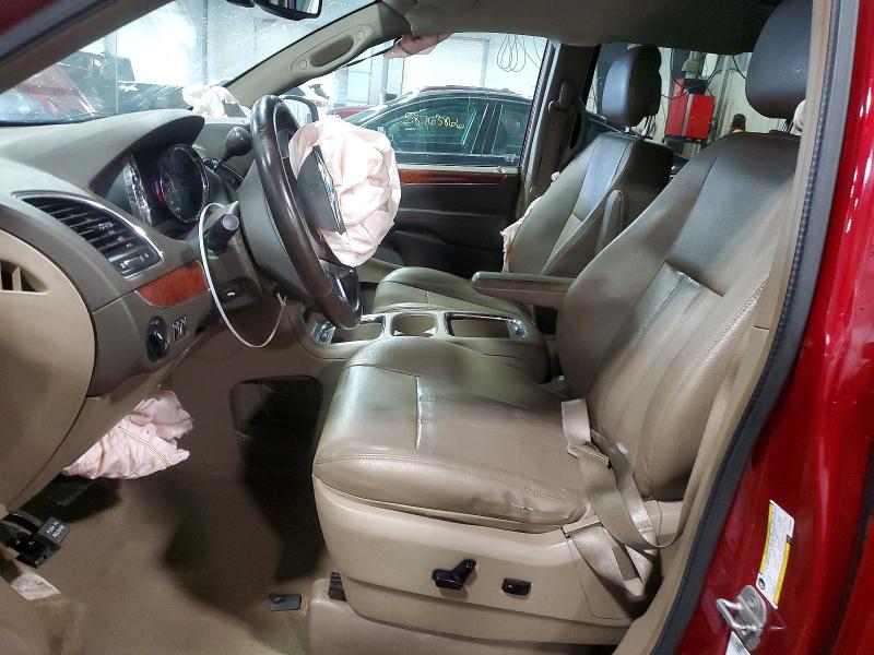 58695326 :رقم المزاد ، 2C4RC1CGXDR756637 vin ، 2013 Chrysler Town & Country مزاد بيع