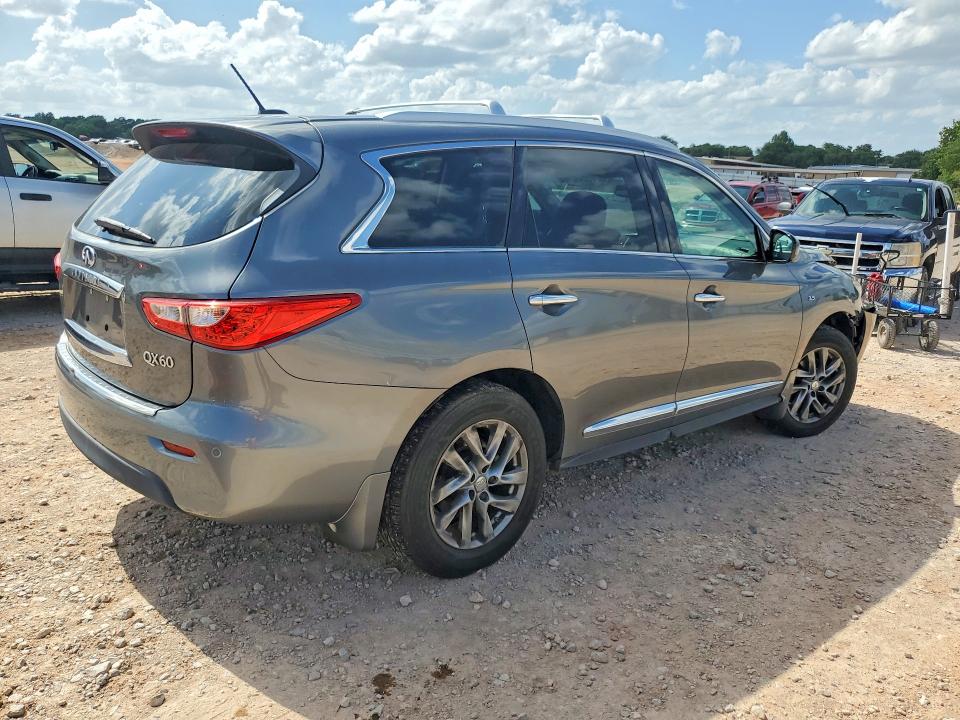 56132666 :رقم المزاد ، 5N1AL0MM2FC527596 vin ، 2015 Infiniti Qx60 مزاد بيع