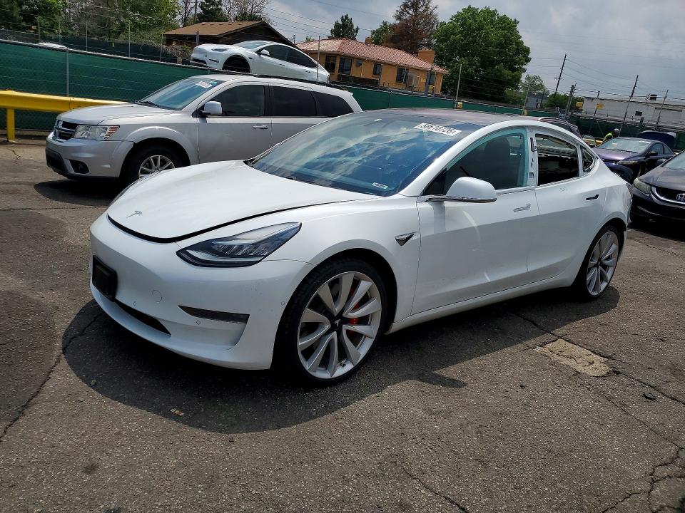 Aukcja sprzedaży 2018 Tesla Model 3, vin: 5YJ3E1EB5JF151501, numer aukcji: 58610726