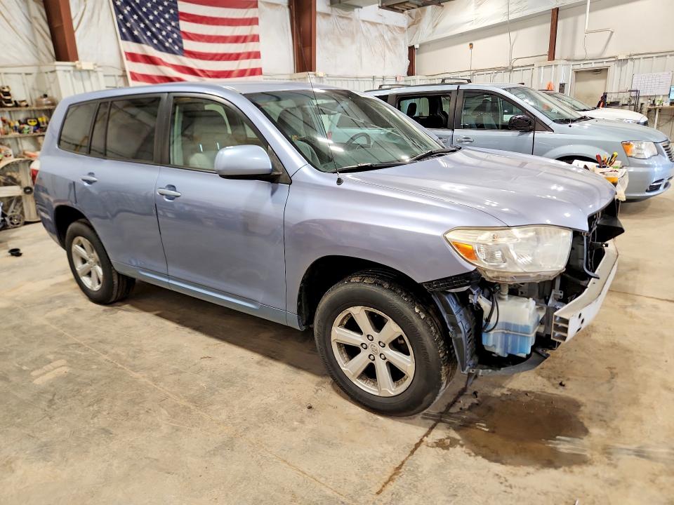 56996026 :رقم المزاد ، JTEES41A382070019 vin ، 2008 Toyota Highlander مزاد بيع