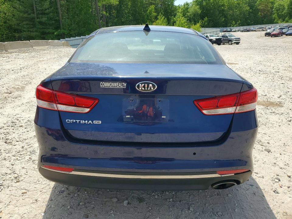 2017 Kia Optima მანქანა იყიდება აუქციონზე, vin: 5XXGT4L32HG174861, აუქციონის ნომერი: 56131756