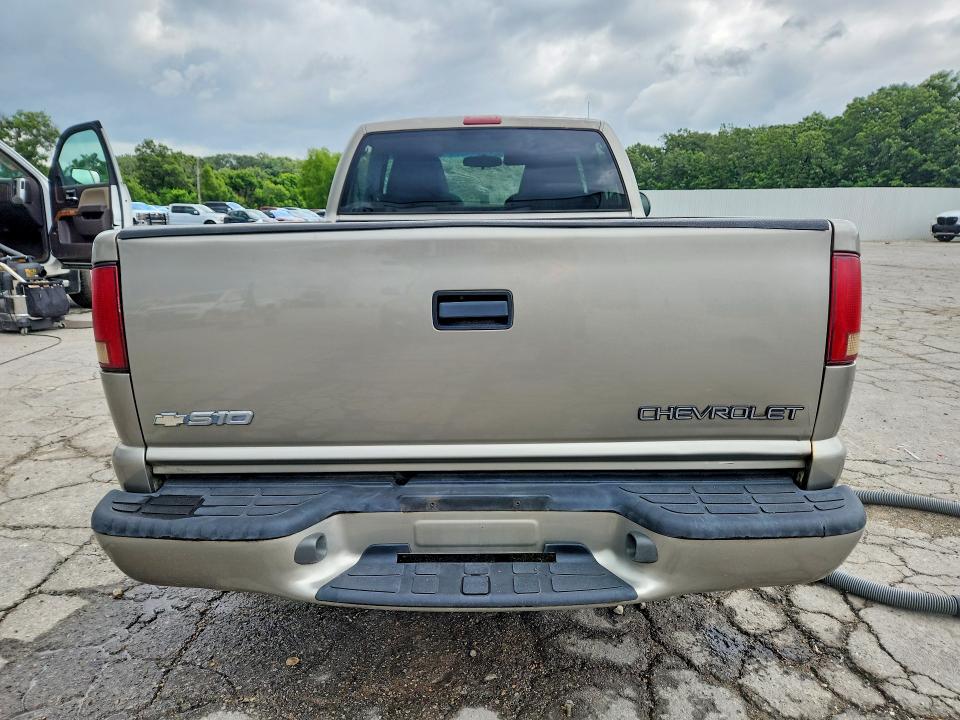 2002 Chevrolet S Truck მანქანა იყიდება აუქციონზე, vin: 1GCCS14W928150883, აუქციონის ნომერი: 56091966