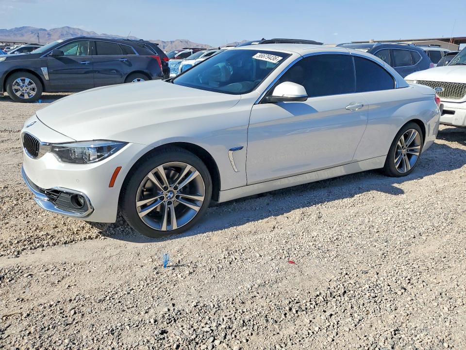 56679436 :رقم المزاد ، WBA4Z1C50JEE41443 vin ، 2018 Bmw 430i مزاد بيع