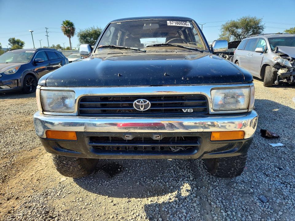 1995 Toyota 4runner მანქანა იყიდება აუქციონზე, vin: JT3VN39W9S0187133, აუქციონის ნომერი: 57180936