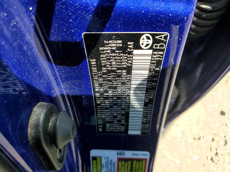 Продаж на аукціоні авто 2016 Toyota Corolla, vin: 5YFBURHE2GP366799, номер лоту: 56002326