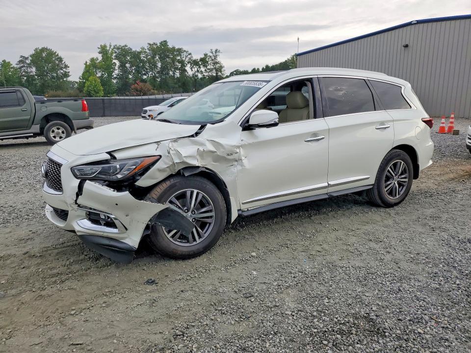 2019 Infiniti Qx60 მანქანა იყიდება აუქციონზე, vin: 5N1DL0MN7KC513712, აუქციონის ნომერი: 58805836