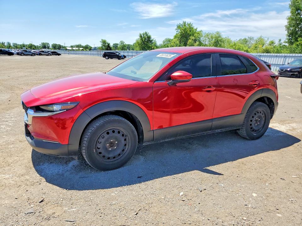Продажа на аукционе авто 2022 Mazda Cx-30, vin: 3MVDMBB7XNM422405, номер лота: 55610626