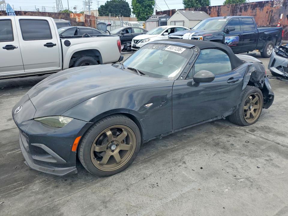 59371206 :رقم المزاد ، JM1NDAB75G0108375 vin ، 2016 Mazd Mx5 مزاد بيع