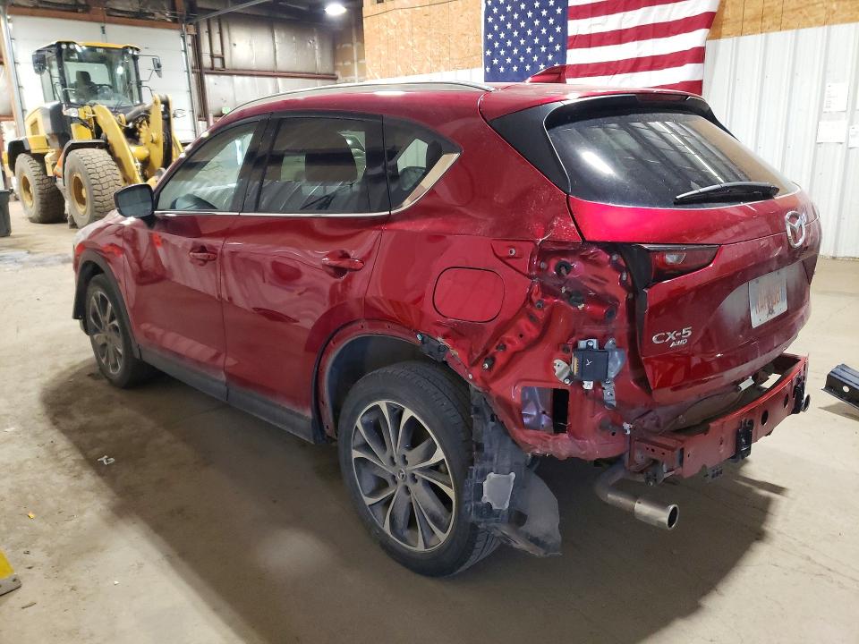 55579766 :رقم المزاد ، JM3KFBEM7N0622205 vin ، 2022 Mazda Cx-5 مزاد بيع