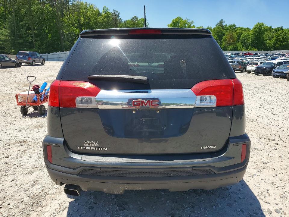 2017 Gmc Terrain მანქანა იყიდება აუქციონზე, vin: 2GKFLSEK1H6241113, აუქციონის ნომერი: 55802276