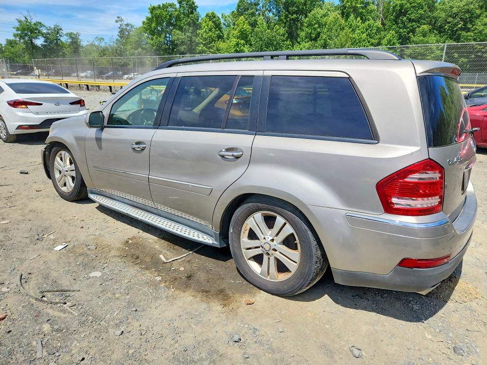57636156 :رقم المزاد ، 4JGBF71E89A458608 vin ، 2009 Mercedes-benz Gl مزاد بيع