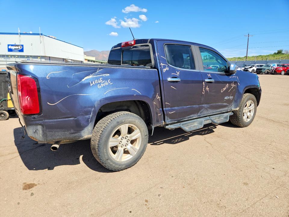 Aukcja sprzedaży 2018 Chevrolet Colorado, vin: 1GCGTDEN7J1207630, numer aukcji: 55977636