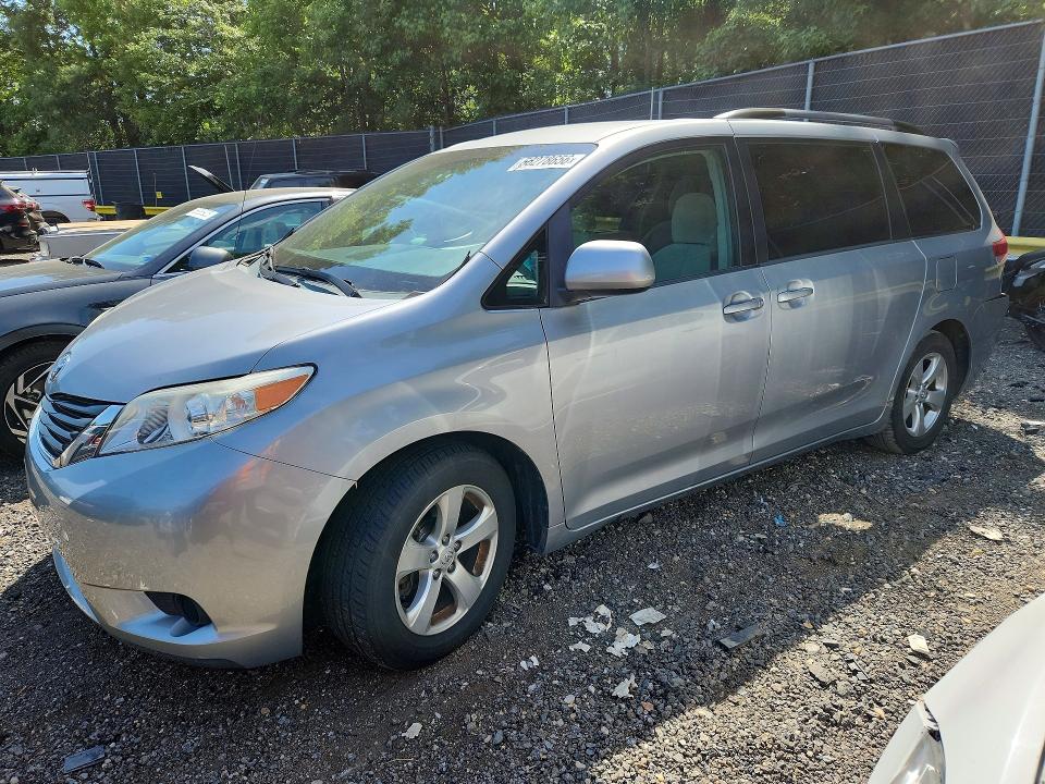 Aukcja sprzedaży 2014 Toyota Sienna, vin: 5TDKK3DC8ES489776, numer aukcji: 56278656