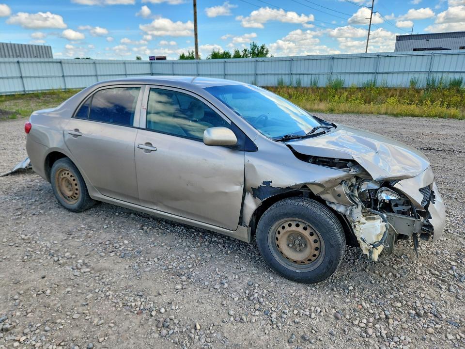 58322736 :رقم المزاد ، 1NXBU40EX9Z143443 vin ، 2009 Toyota Corolla مزاد بيع