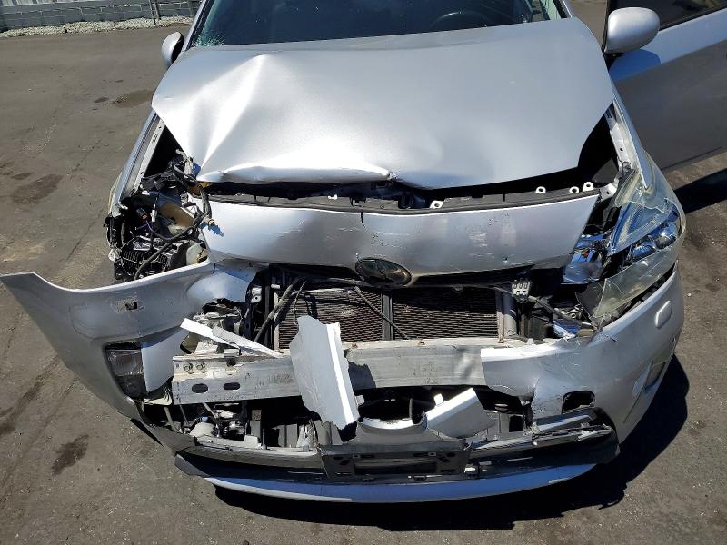 55471206 :رقم المزاد ، JTDKN3DP5C3001442 vin ، 2012 Toyota Prius Plug-in Hybrid مزاد بيع
