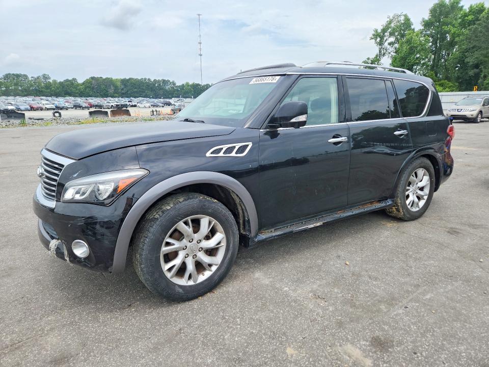 2012 Infiniti Qx56 მანქანა იყიდება აუქციონზე, vin: JN8AZ2NF6C9515107, აუქციონის ნომერი: 56865176