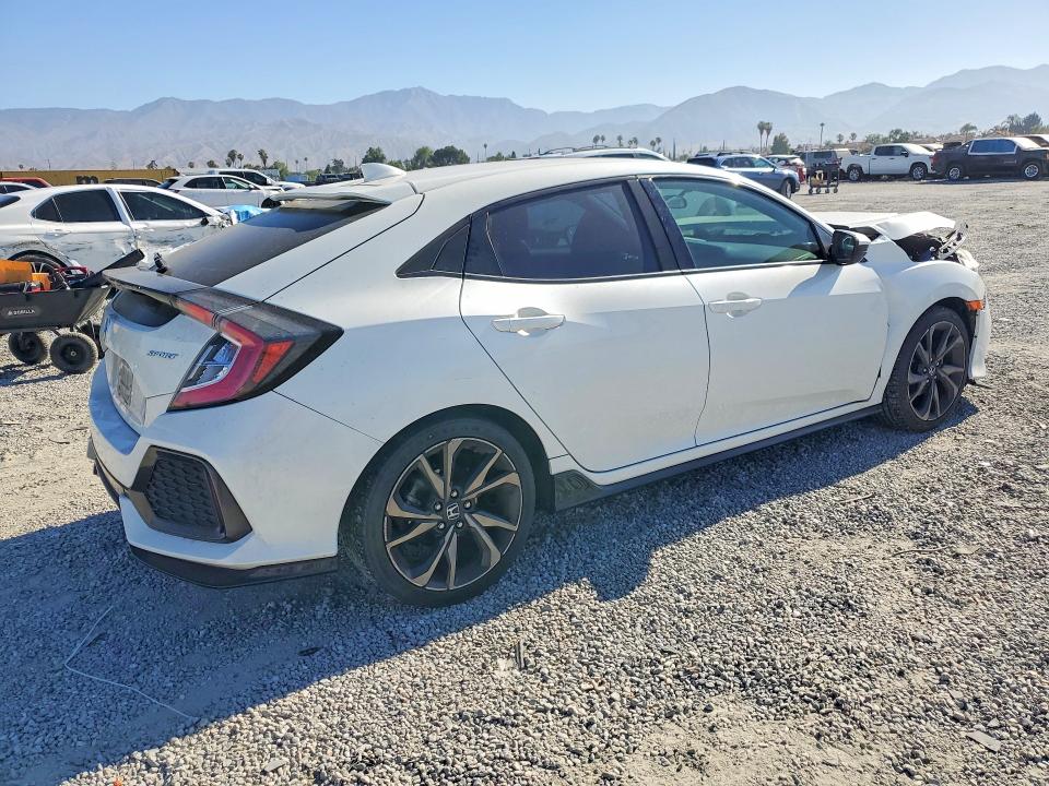 Продаж на аукціоні авто 2017 Honda Civic, vin: SHHFK7H47HU423397, номер лоту: 57088016