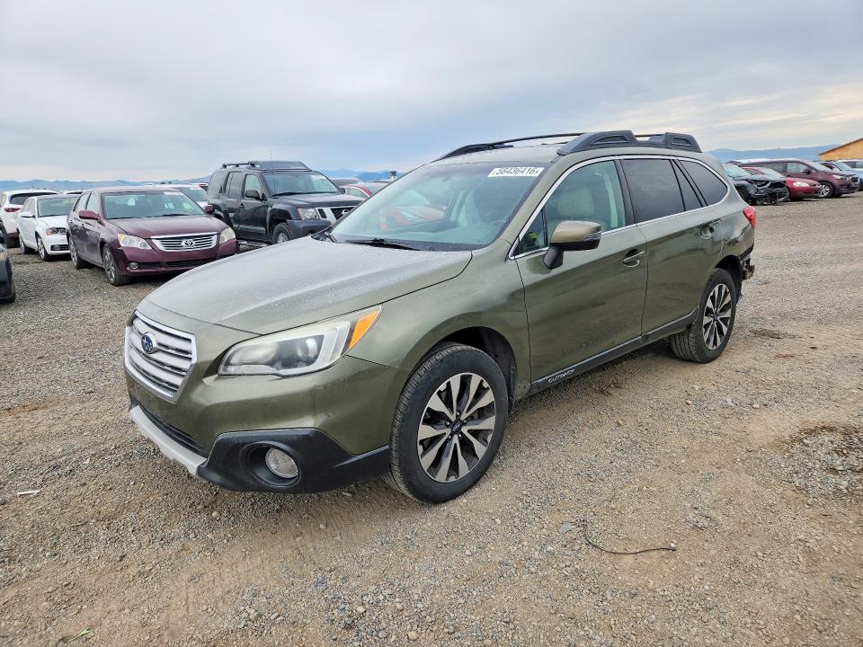 2015 Subaru Outback მანქანა იყიდება აუქციონზე, vin: 4S4BSAJC3F3343356, აუქციონის ნომერი: 58436416