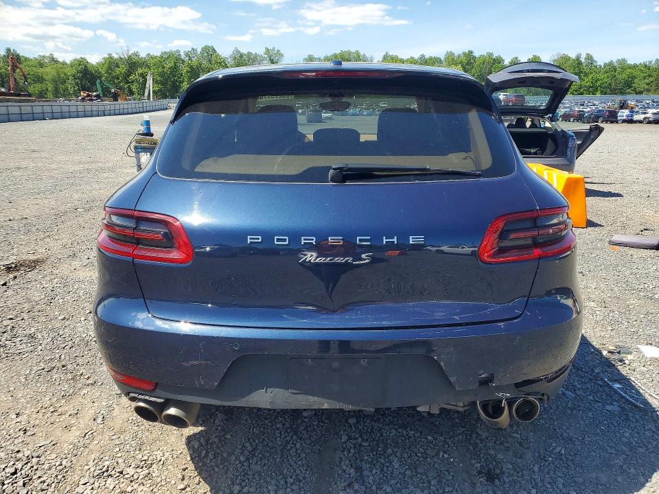 Продажа на аукционе авто 2016 Porsche Macan, vin: WP1AB2A56GLB47600, номер лота: 55273776