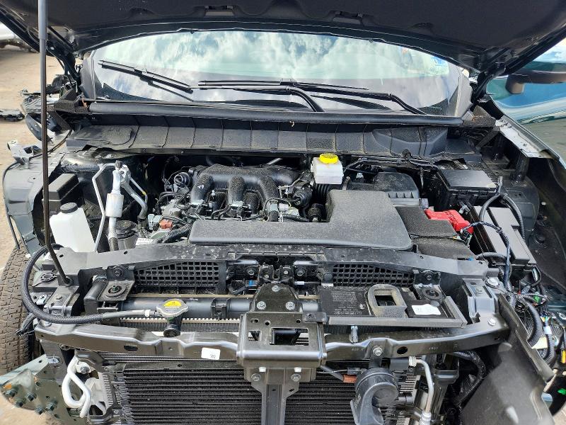 57744146 :رقم المزاد ، 5N1DR3CD8SC236366 vin ، 2025 Nissan Pathfinder مزاد بيع