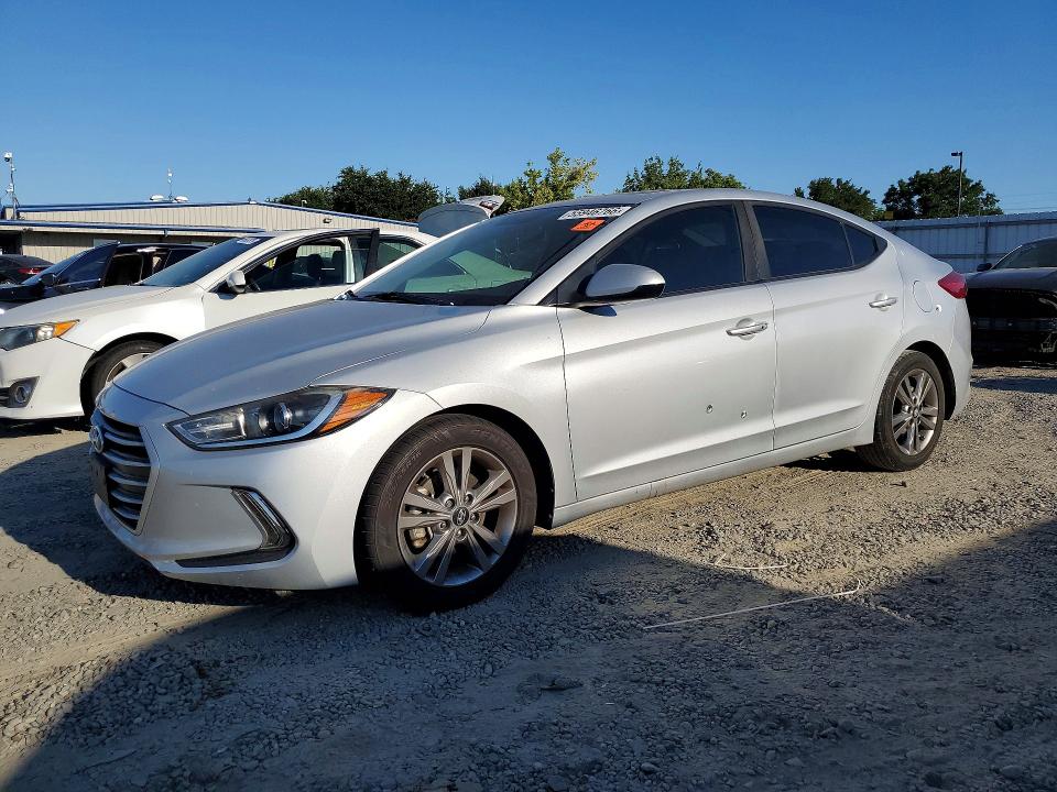 2018 Hyundai Elantra მანქანა იყიდება აუქციონზე, vin: KMHD84LF9JU461012, აუქციონის ნომერი: 55946766