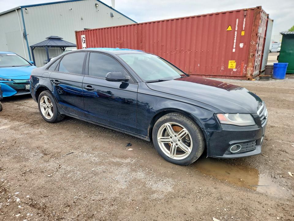 Продажа на аукционе авто 2010 Audi A4, vin: WAUBFAFL4AN016573, номер лота: 59077946