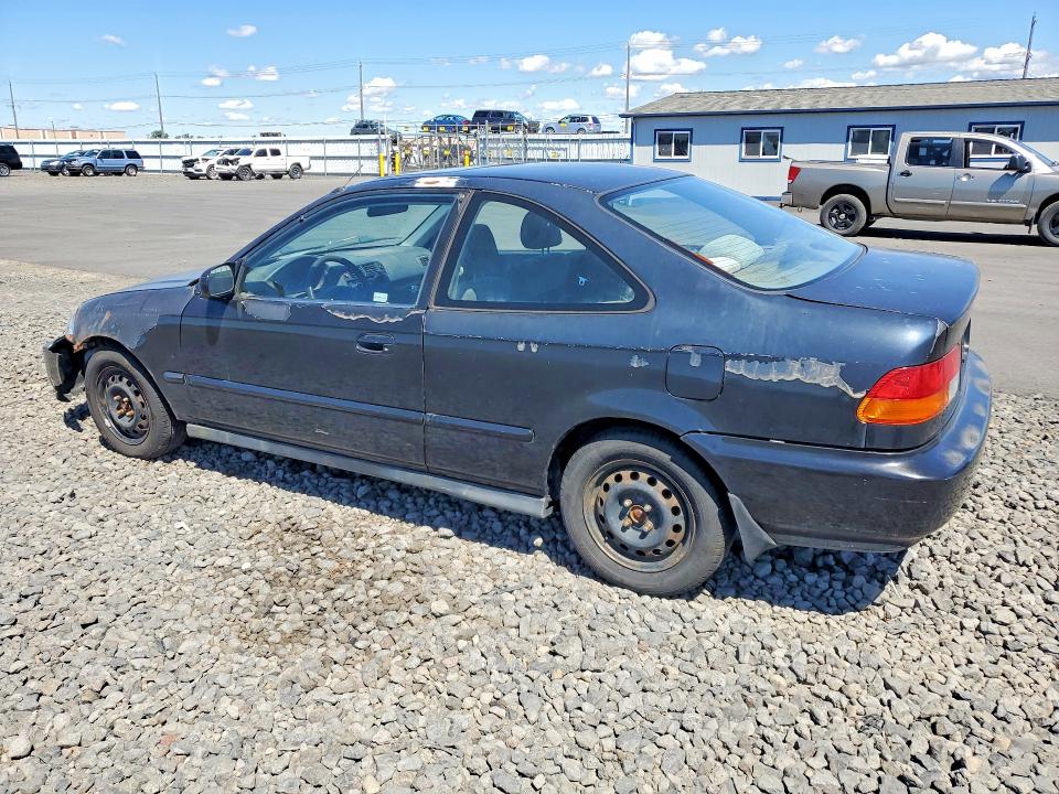 1997 Honda Civic მანქანა იყიდება აუქციონზე, vin: 1HGEJ8243VL110405, აუქციონის ნომერი: 56880696
