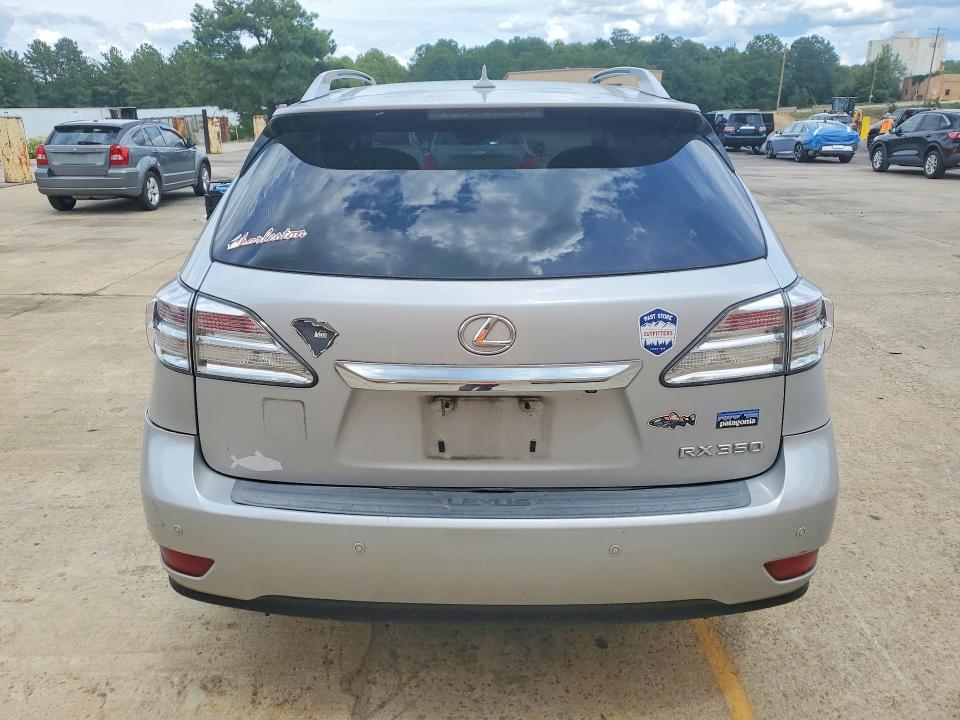 2011 Lexus Rx მანქანა იყიდება აუქციონზე, vin: 2T2BK1BA0BC106497, აუქციონის ნომერი: 58849126