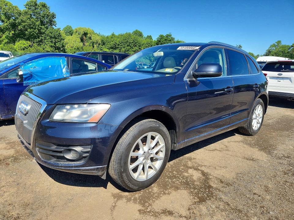 58480866 :رقم المزاد ، WA1LFAFP0CA064814 vin ، 2012 Audi Q5 مزاد بيع