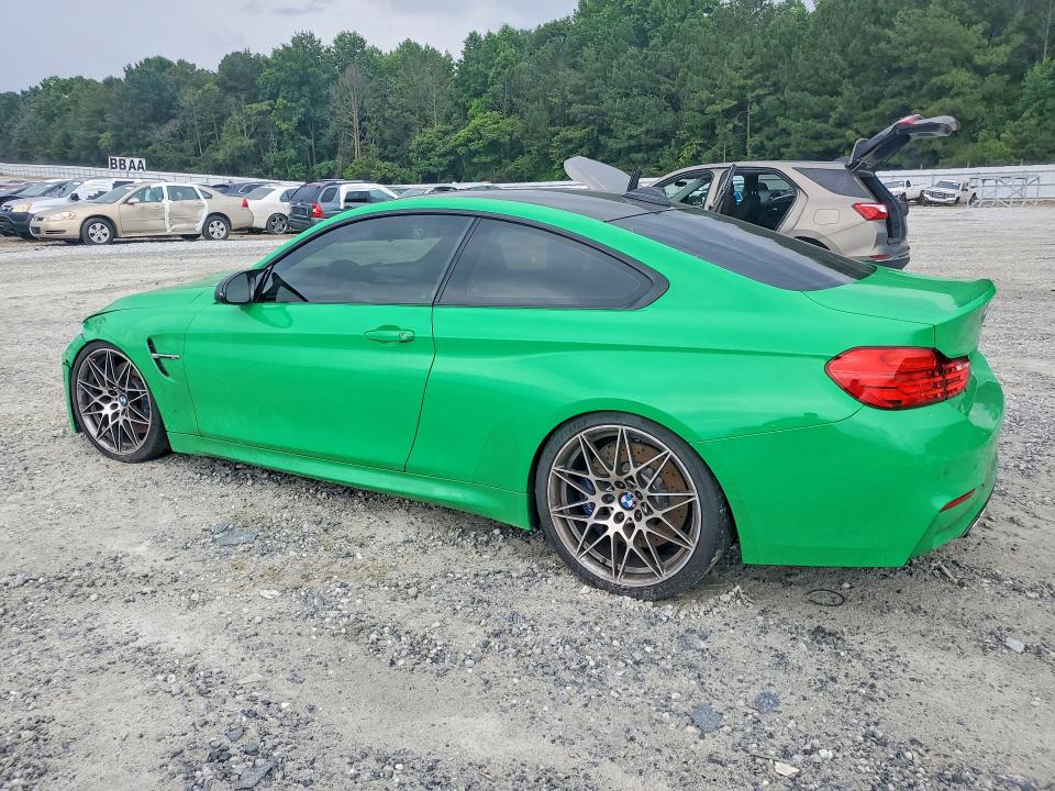 55500926 :رقم المزاد ، WBS3R9C5XFK333648 vin ، 2015 Bmw M4 مزاد بيع