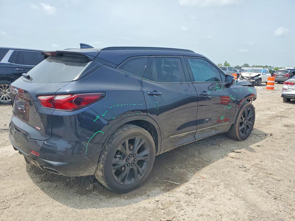 2020 Chevrolet Blazer მანქანა იყიდება აუქციონზე, vin: 3GNKBKRS3LS569688, აუქციონის ნომერი: 57606486