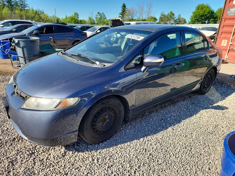Продаж на аукціоні авто 2008 Honda Civic, vin: JHMFA36248S800347, номер лоту: 57437296