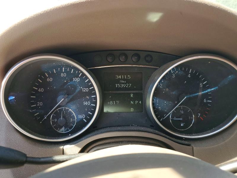 55898646 :رقم المزاد ، 4JGBB86E29A480632 vin ، 2009 Mercedes-benz Ml مزاد بيع