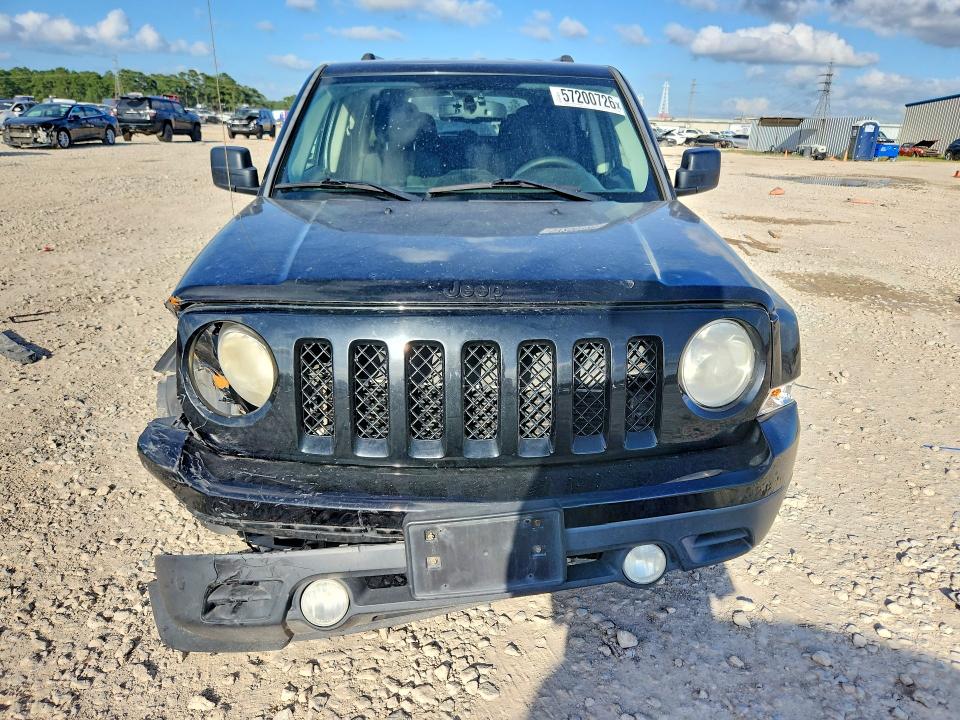 57200726 :رقم المزاد ، 1C4NJPBA1ED695087 vin ، 2014 Jeep Patriot مزاد بيع