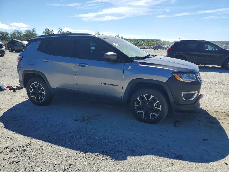 Aukcja sprzedaży 2020 Jeep Compass, vin: 3C4NJDDB1LT170705, numer aukcji: 57398816